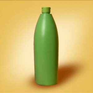 Coconut Oil Bottle Green 500