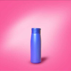 Mini Coconut oil bottle blue 50