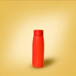 Mini Coconut oil bottle red 50