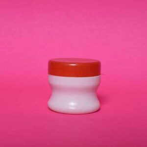 Mini Medicine Jar Red Cap