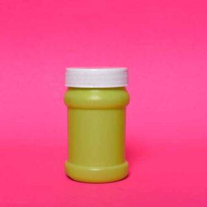 Medicine Jar Green